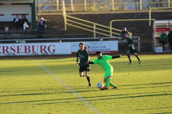 SV Merseburg 99 :  VFL Roßbach 1921