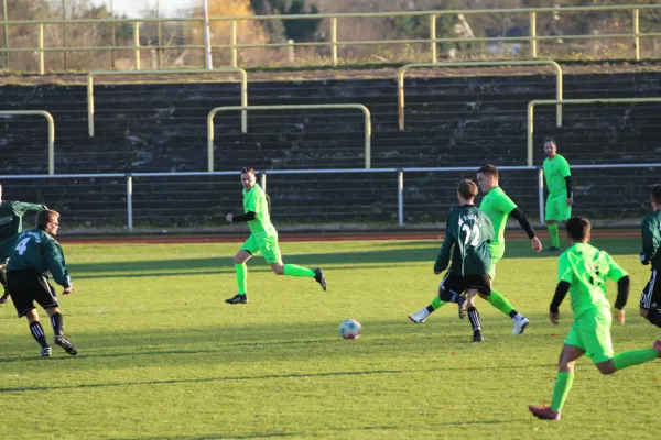 SV Merseburg 99 :  VFL Roßbach 1921