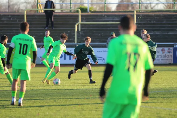 SV Merseburg 99 :  VFL Roßbach 1921