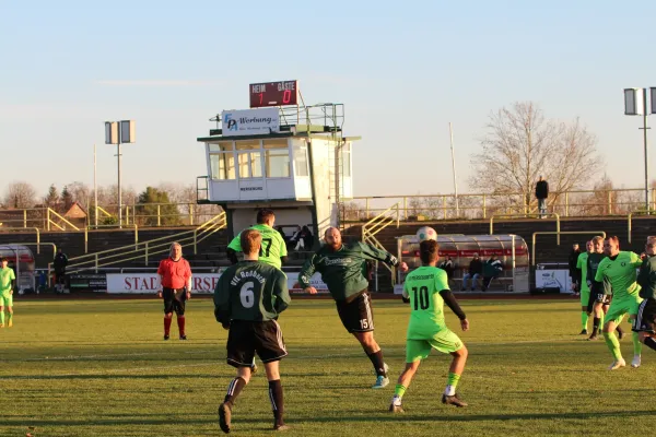 SV Merseburg 99 :  VFL Roßbach 1921