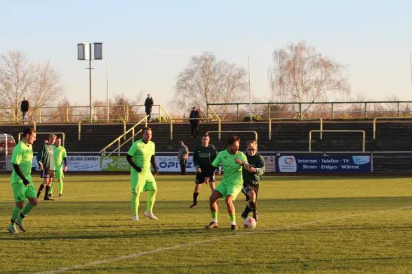 SV Merseburg 99 :  VFL Roßbach 1921