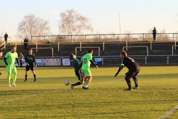 SV Merseburg 99 :  VFL Roßbach 1921