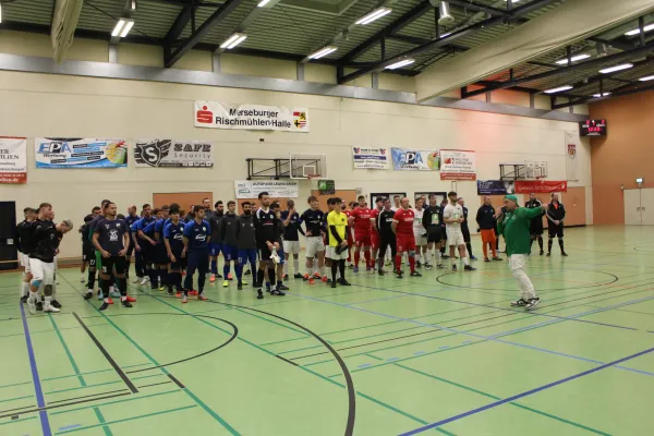 Hallencup 2024 1. Männer SV Merseburg 99