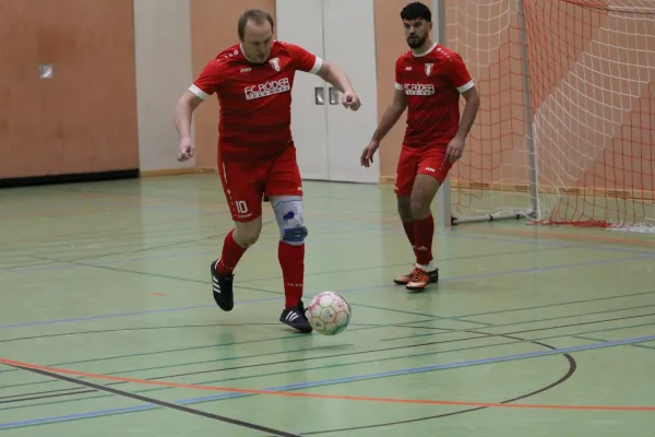 Hallencup 2024 1. Männer SV Merseburg 99