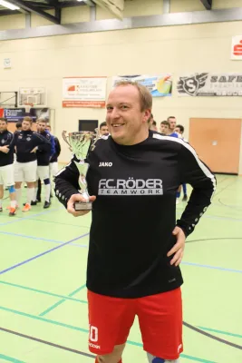 Hallencup 2024 1. Männer SV Merseburg 99