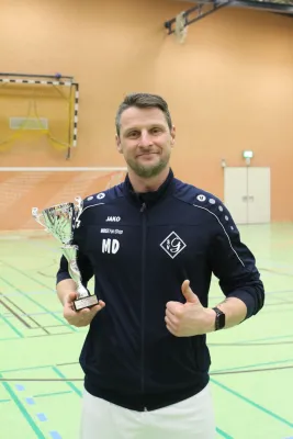 Hallencup 2024 1. Männer SV Merseburg 99