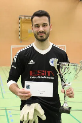 Hallencup 2024 1. Männer SV Merseburg 99