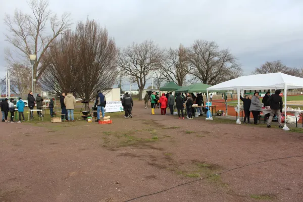 Weihnachtsmarkt beim SV Merseburg 99 2024