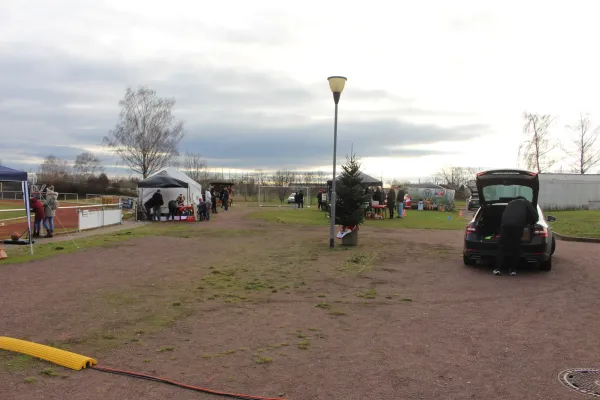 Weihnachtsmarkt beim SV Merseburg 99 2024