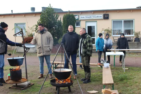 Weihnachtsmarkt beim SV Merseburg 99 2024