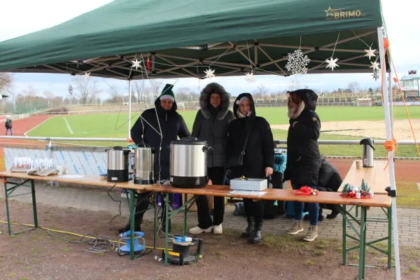 Weihnachtsmarkt beim SV Merseburg 99 2024