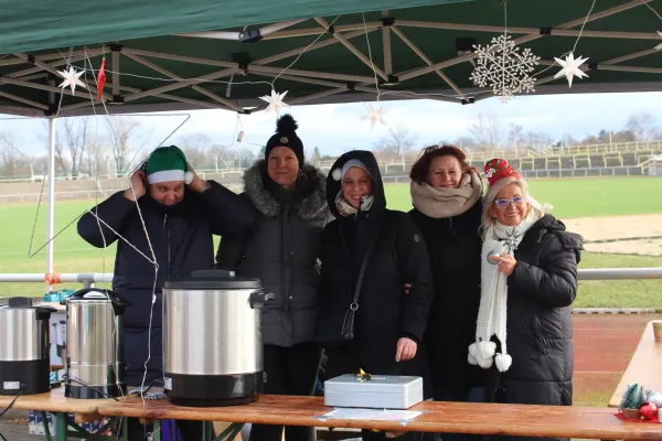 Weihnachtsmarkt beim SV Merseburg 99 2024