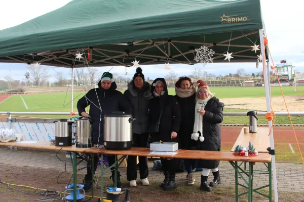 Weihnachtsmarkt beim SV Merseburg 99 2024