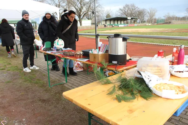 Weihnachtsmarkt beim SV Merseburg 99 2024