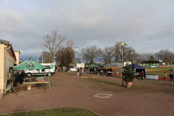 Weihnachtsmarkt beim SV Merseburg 99 2024