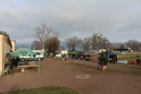 Weihnachtsmarkt beim SV Merseburg 99 2024