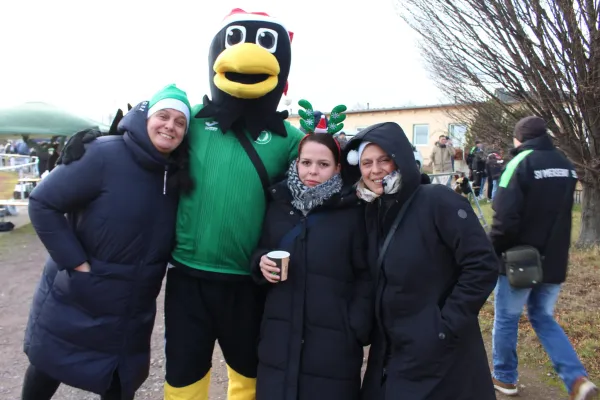 Weihnachtsmarkt beim SV Merseburg 99 2024