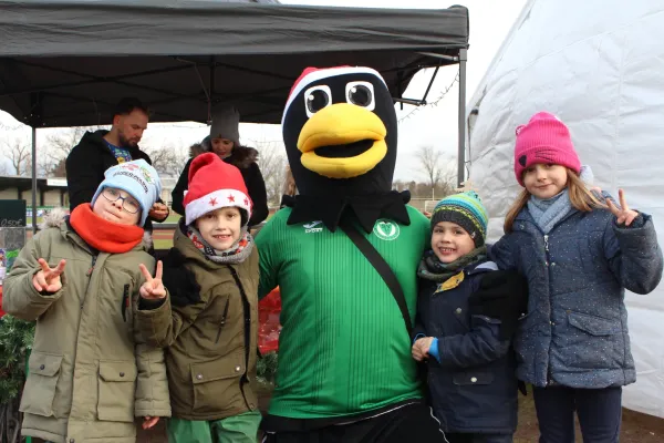 Weihnachtsmarkt beim SV Merseburg 99 2024