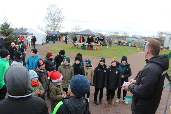 Weihnachtsmarkt beim SV Merseburg 99 2024