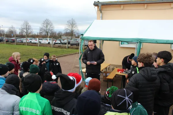 Weihnachtsmarkt beim SV Merseburg 99 2024