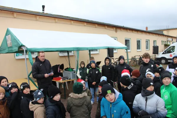 Weihnachtsmarkt beim SV Merseburg 99 2024