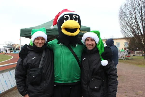 Weihnachtsmarkt beim SV Merseburg 99 2024