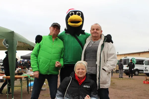 Weihnachtsmarkt beim SV Merseburg 99 2024