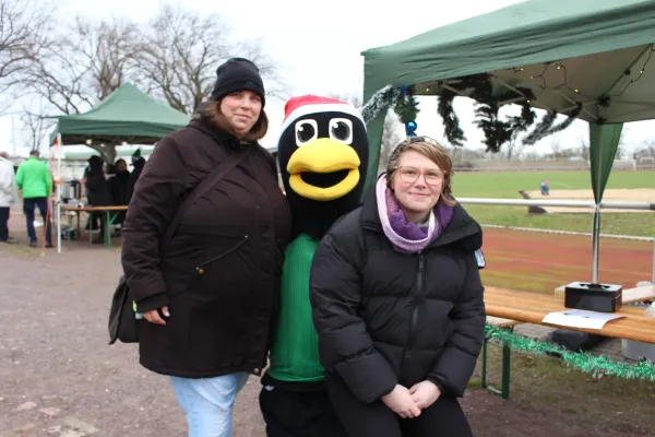 Weihnachtsmarkt beim SV Merseburg 99 2024