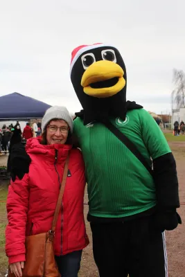 Weihnachtsmarkt beim SV Merseburg 99 2024