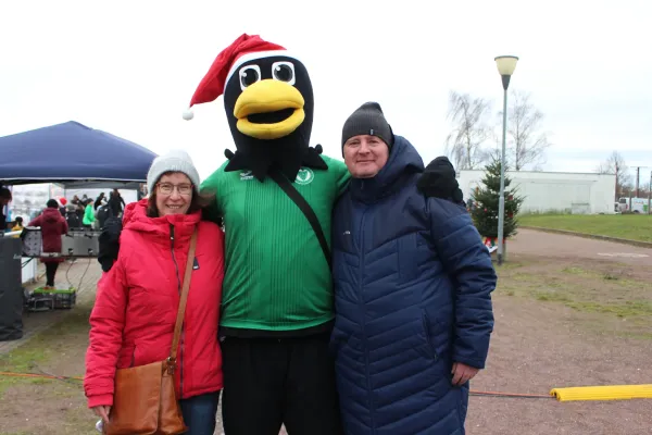 Weihnachtsmarkt beim SV Merseburg 99 2024