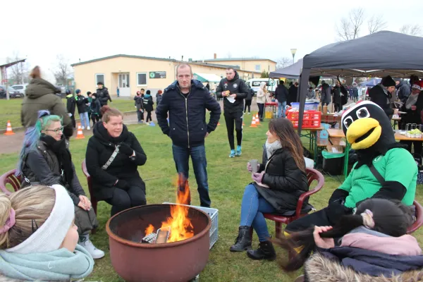 Weihnachtsmarkt beim SV Merseburg 99 2024