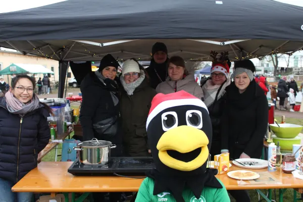 Weihnachtsmarkt beim SV Merseburg 99 2024