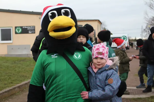 Weihnachtsmarkt beim SV Merseburg 99 2024