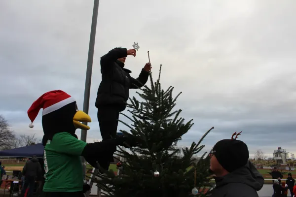 Weihnachtsmarkt beim SV Merseburg 99 2024