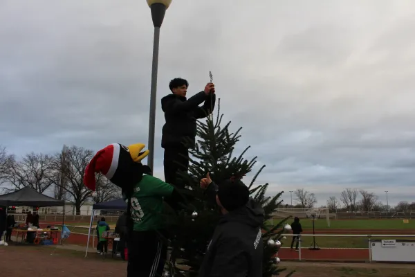 Weihnachtsmarkt beim SV Merseburg 99 2024