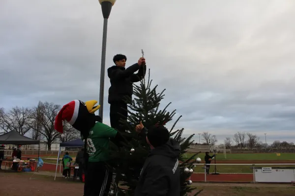 Weihnachtsmarkt beim SV Merseburg 99 2024