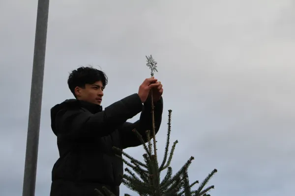 Weihnachtsmarkt beim SV Merseburg 99 2024