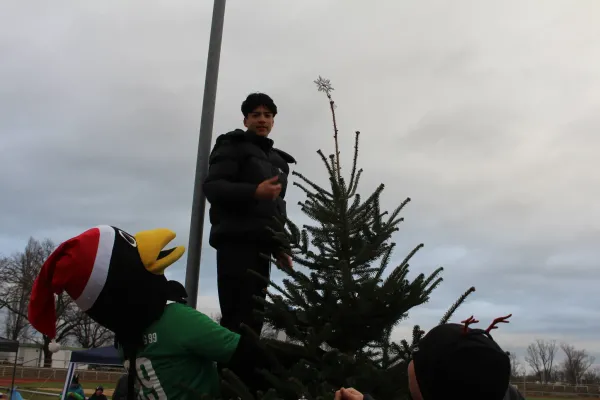 Weihnachtsmarkt beim SV Merseburg 99 2024