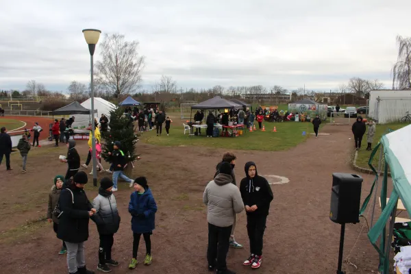 Weihnachtsmarkt beim SV Merseburg 99 2024