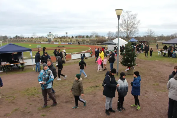 Weihnachtsmarkt beim SV Merseburg 99 2024