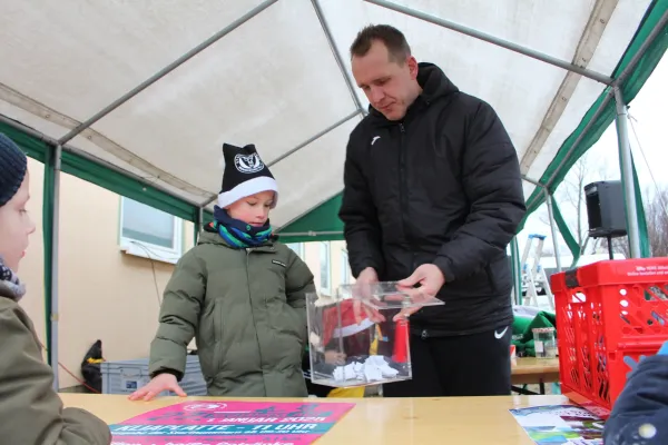 Weihnachtsmarkt beim SV Merseburg 99 2024