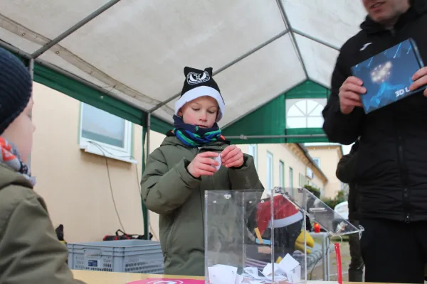 Weihnachtsmarkt beim SV Merseburg 99 2024