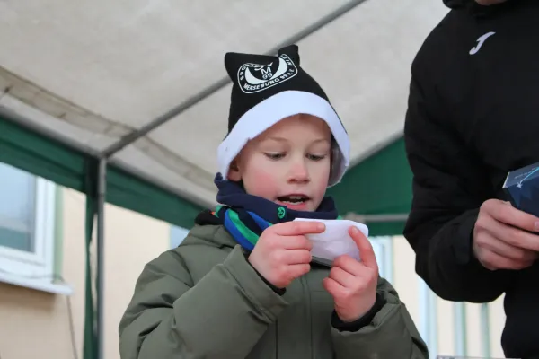 Weihnachtsmarkt beim SV Merseburg 99 2024