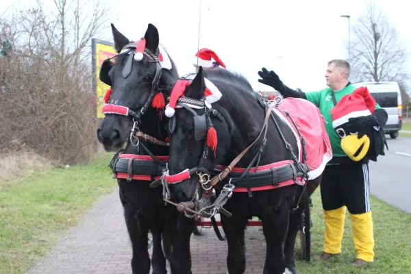 Weihnachtsmarkt beim SV Merseburg 99 2024