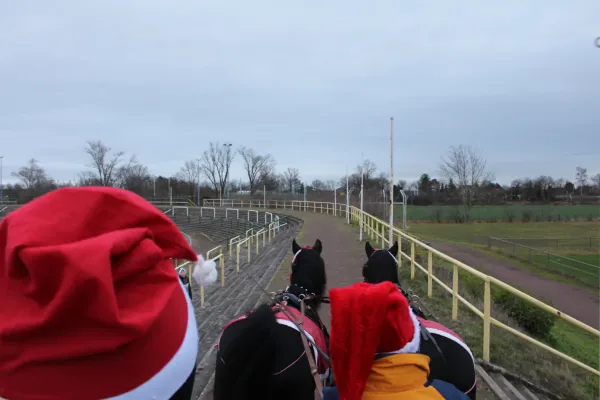 Weihnachtsmarkt beim SV Merseburg 99 2024