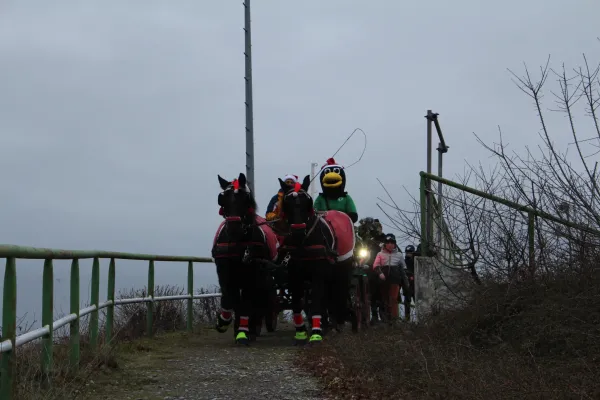 Weihnachtsmarkt beim SV Merseburg 99 2024