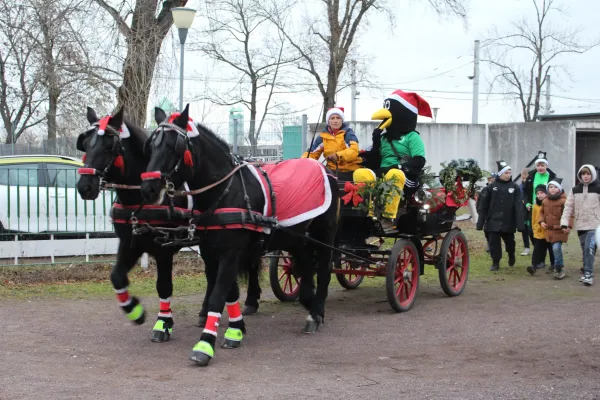 Weihnachtsmarkt beim SV Merseburg 99 2024