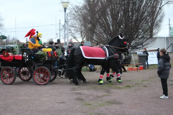 Weihnachtsmarkt beim SV Merseburg 99 2024