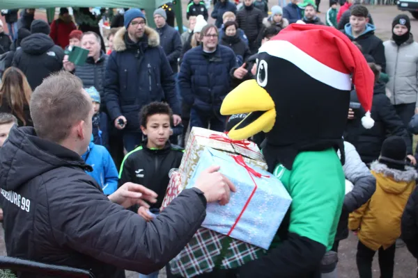 Weihnachtsmarkt beim SV Merseburg 99 2024