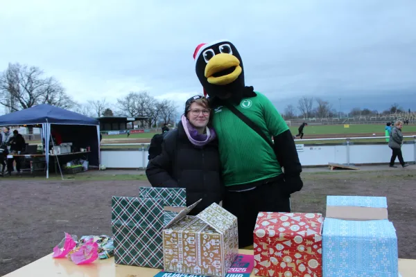 Weihnachtsmarkt beim SV Merseburg 99 2024